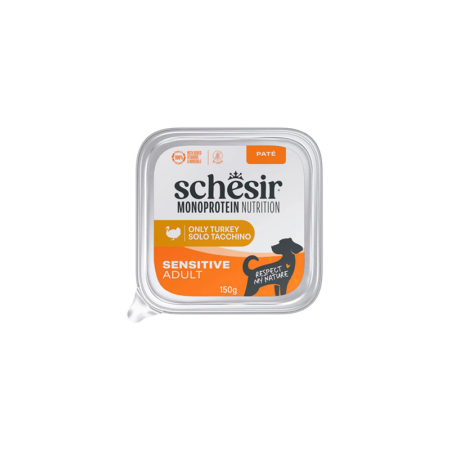 SCHESIR MONOPROTEIN PAVO TARRINA 150 GR