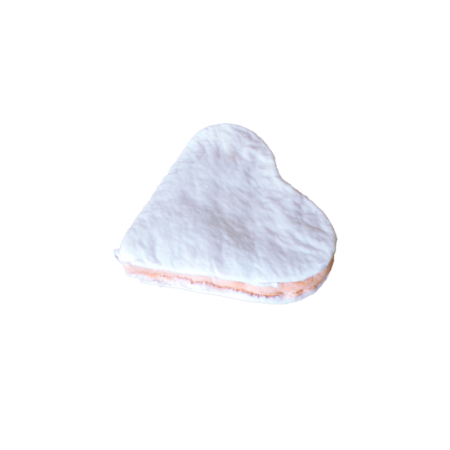 Sándwich Corazon Pollo Queso 11cm
