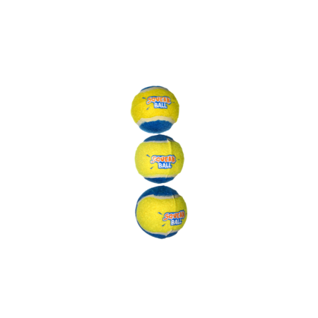 Squeak ball S x3