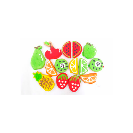 galleta fruta