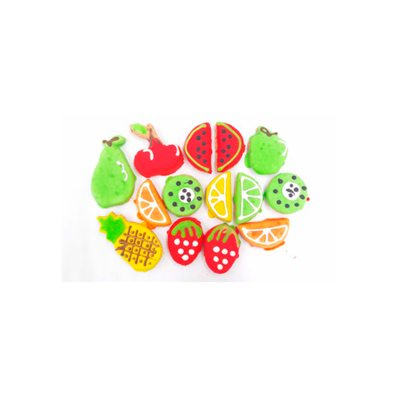 galleta fruta