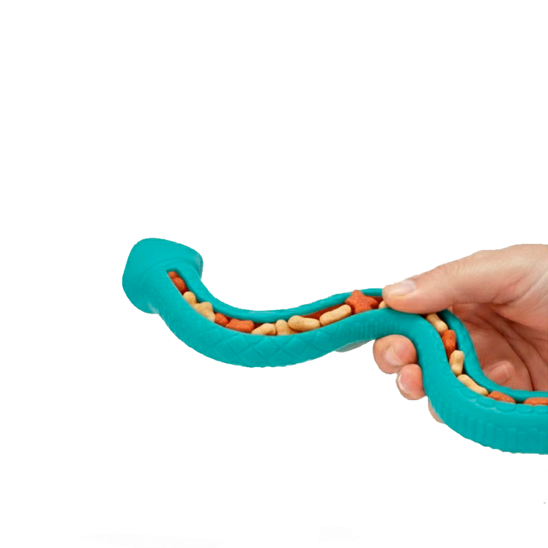 Juguete doggy masters serpiente dispensadora para perros - Imagen 5