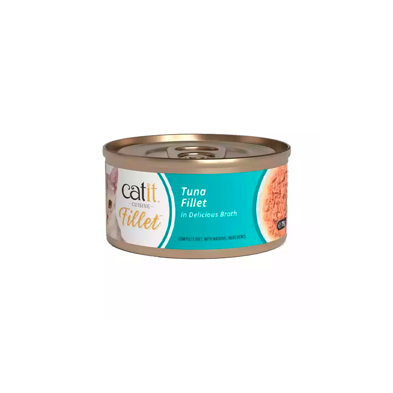 Lata Catit Cuisine Fillet de Atún para Gatos
