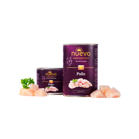 Lata Gato ADULTO Pollo, NUEVO,