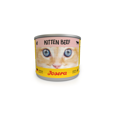 Lata Gato Kitten de Ternera, JOSERA