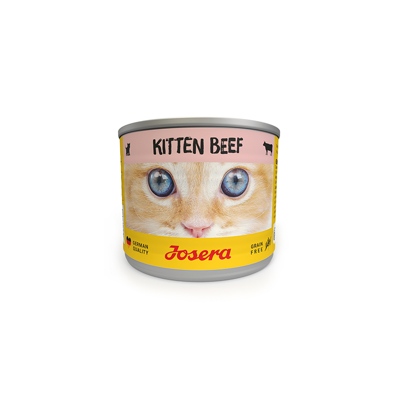 Lata Gato Kitten de Ternera, JOSERA