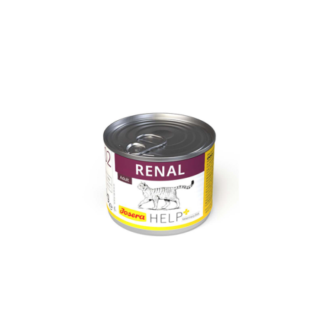 Lata Línea Veterinaria Gato Renal, JOSERA HELP, 200 g