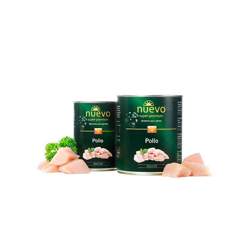 Lata Perro ADULTO Pollo, NUEVO