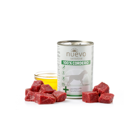 Lata Perro SENSITIVE 100% Cordero, NUEVO, 400 g