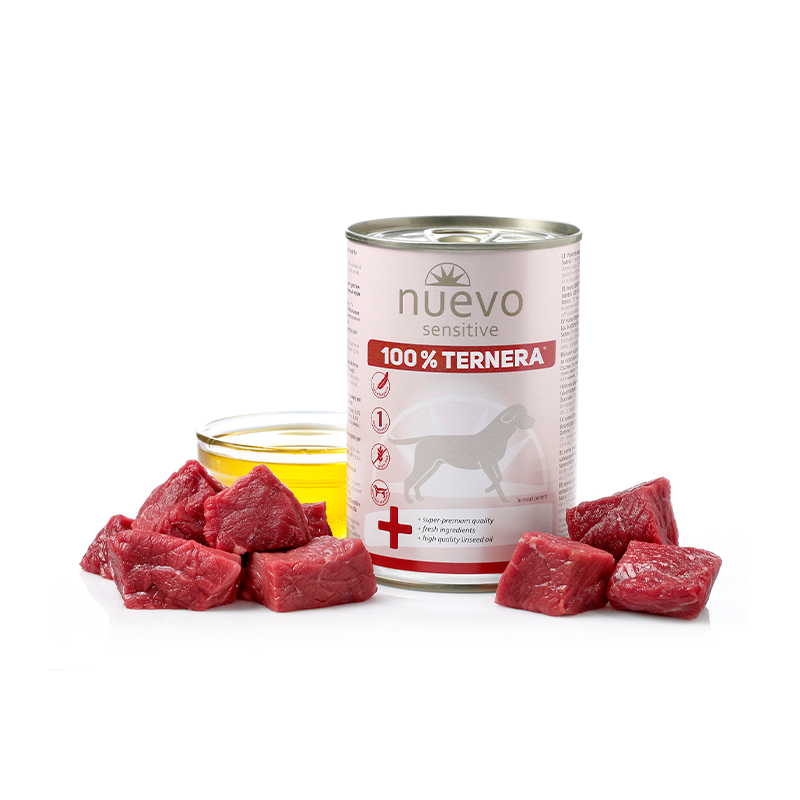 Lata Perro SENSITIVE 100% Ternera, NUEVO,