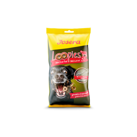 Loopies con ternera 150gr