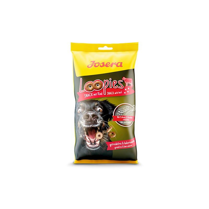 Loopies con ternera 150gr