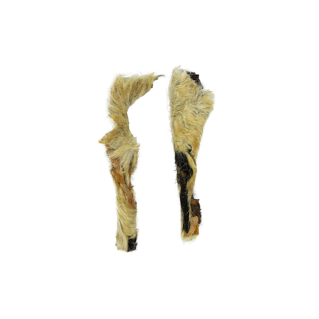 Mascara de cordero 12-15cm con pelo 1kg