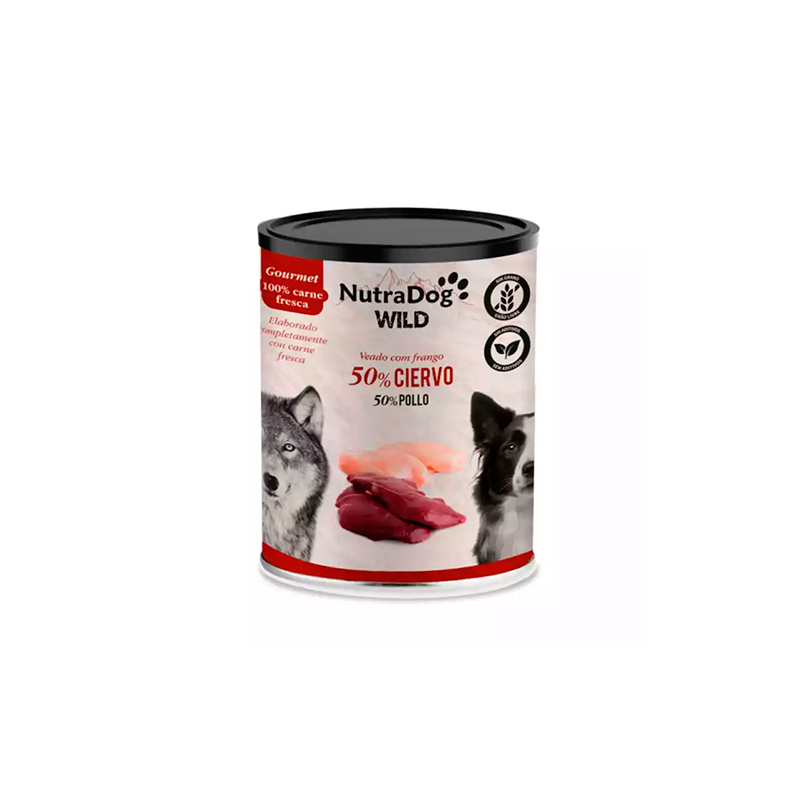 Nutradog wild gourmet para perros 200 - 400Gr - Imagen 5