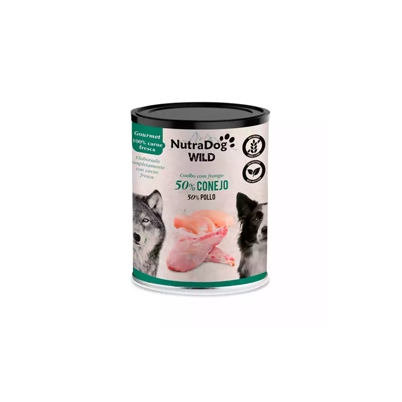 Nutradog wild gourmet para perros 200 - 400Gr - Imagen 6