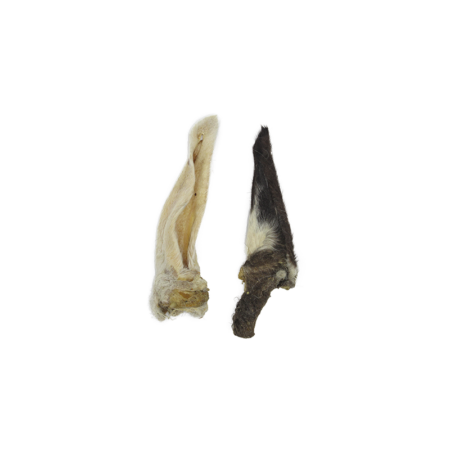 Oreja de cordero con pelo