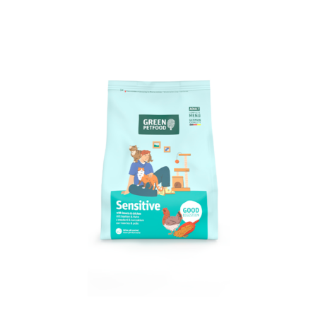 Saco Gato Sensitive with Insects
