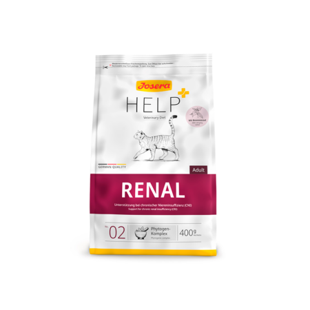 Saco Línea Veterinaria Gato Renal, JOSERA HELP