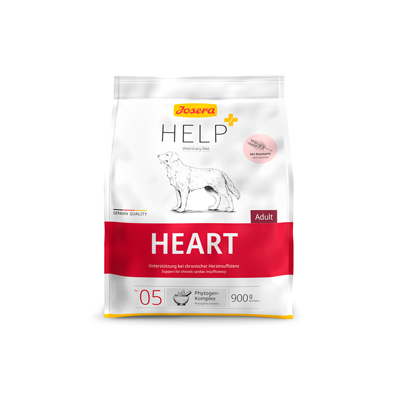 Saco Línea Veterinaria Perro Heart Cardiopatías, JOSERA HELP