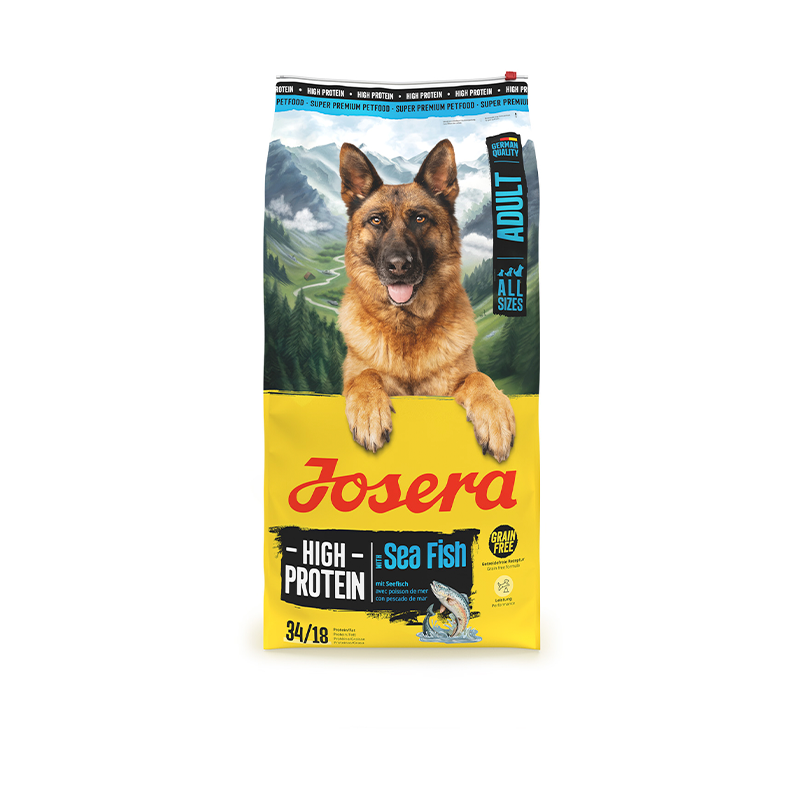 Saco Perro High Protein Sea Fish, JOSERA,
