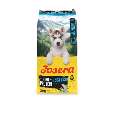 Saco Perro Junior High Protein Sea Fish, JOSERA,