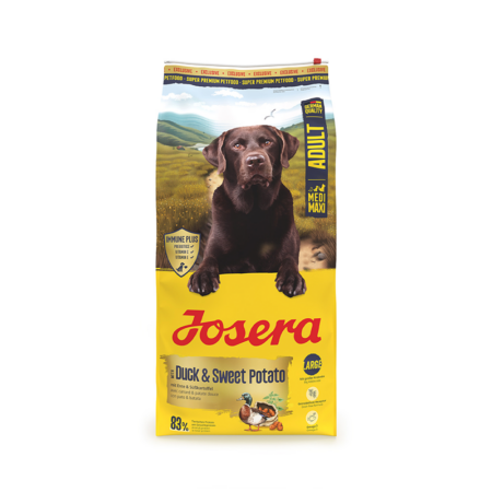 Saco Perro Medi-Maxi Duck & Sweet potato, JOSERA,