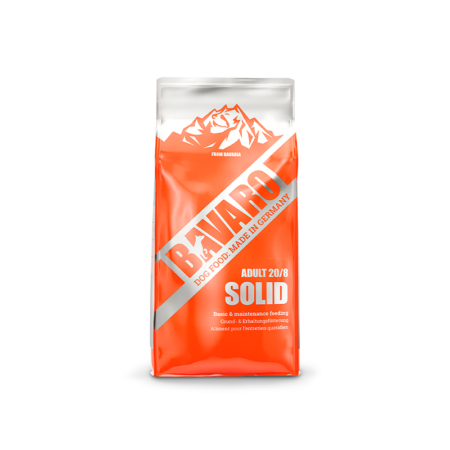Saco Perro Solid 20-8, BAVARO, 18 kg
