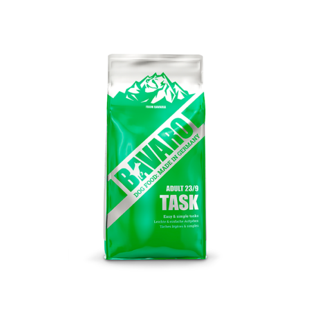 Saco Perro Task 23-9, BAVARO, 18 k