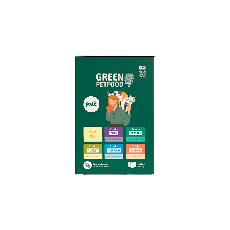 Snacks Multipack Paté Tasty Mix 6x85g