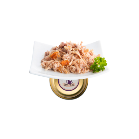 Tarrina Gato FINEST Filetes de Pollo y Salmón, NUEVO, 85 g