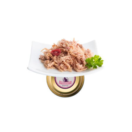 Tarrina Gato SENSITIVE Filetes de Pollo y Arándanos NUEVO, 85 g