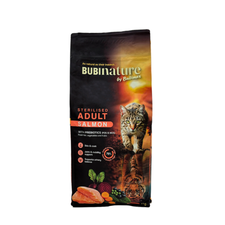 Bubinature CAT Sterilized Salmon