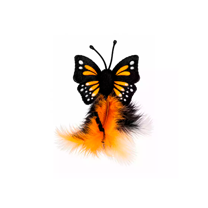 Juguete Halloween Mariposa para Gatos