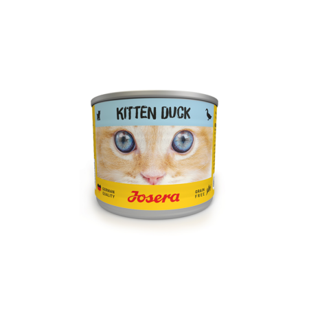 Lata Gato Kitten de Pato, JOSERA