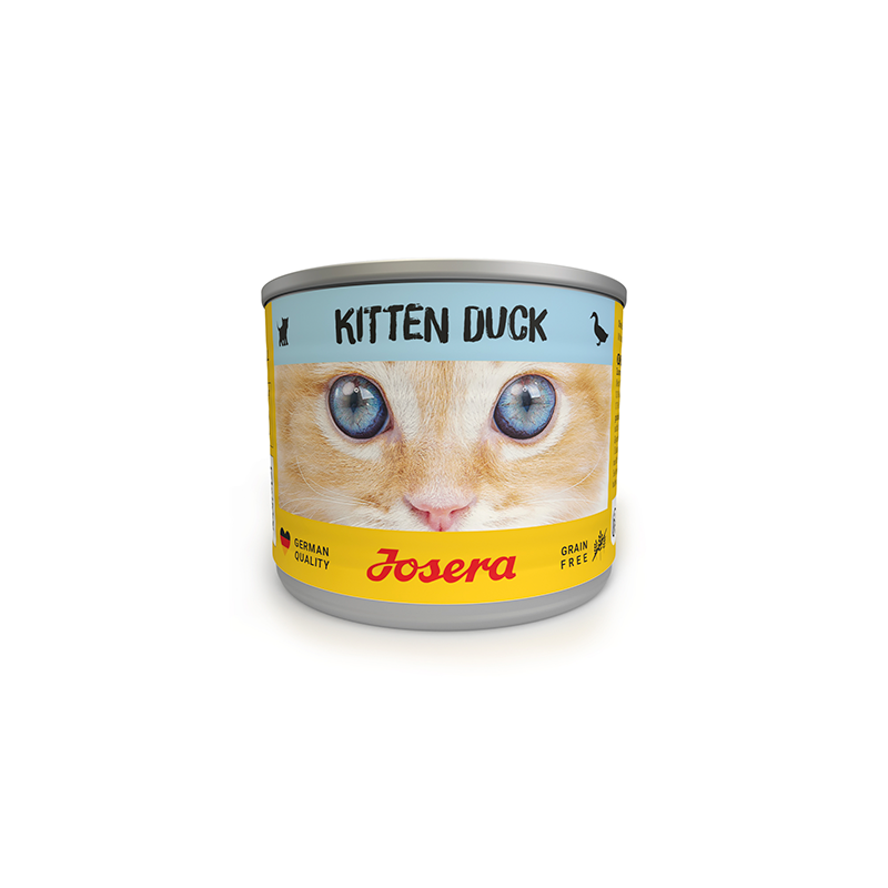 Lata Gato Kitten de Pato, JOSERA