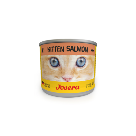 Lata Gato Kitten de Salmón, JOSERA