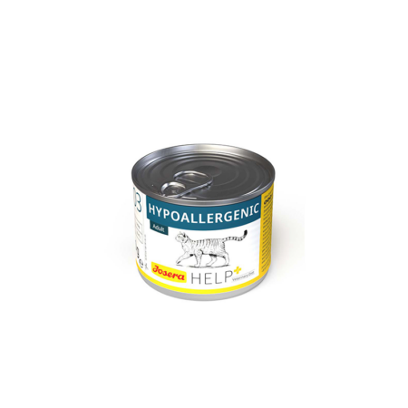 Lata Línea Veterinaria Gato Hipoalergénico, JOSERA HELP, 200 g