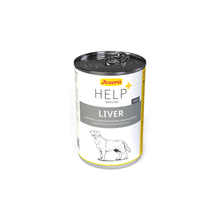 Lata Línea Veterinaria Perro Hepático, JOSERA HELP, 400g