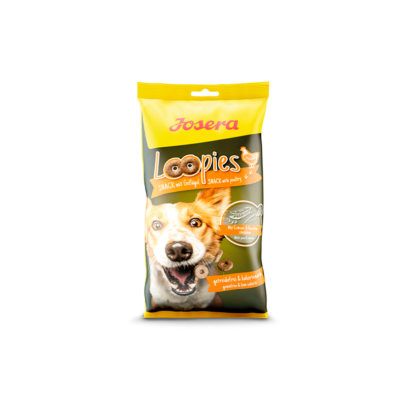 Loopies con ave 150g