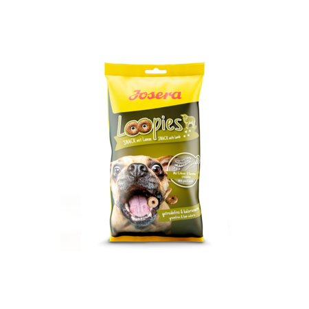 Loopies con cordero