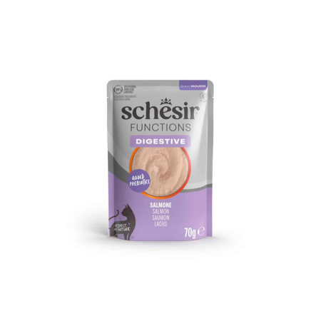 SCHESIR FUNCTIONS DIGESTIVE SALMÓN MOUSSE 70 GR