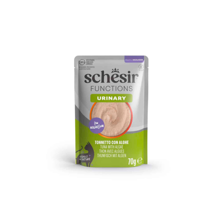 SCHESIR FUNCTIONS URINARY ATÚN CON ALGAS 70 GR