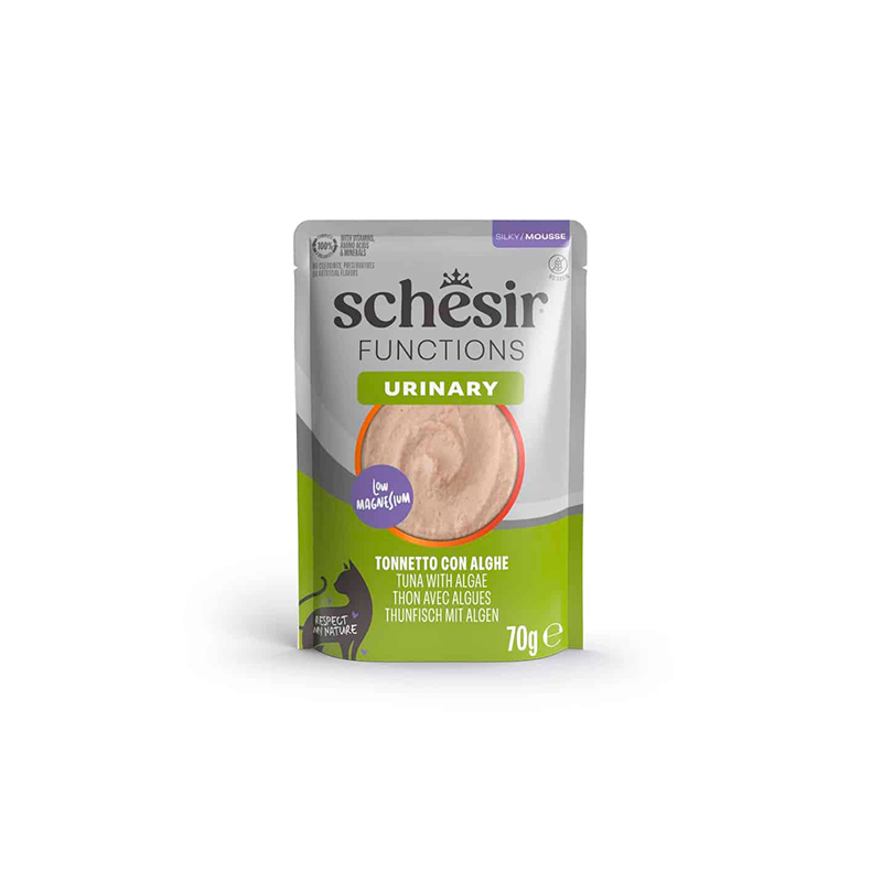 SCHESIR FUNCTIONS URINARY ATÚN CON ALGAS 70 GR