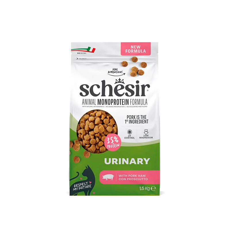 SCHESIR PIENSO ANIMAL PROTEIN URINARY JAMÓN