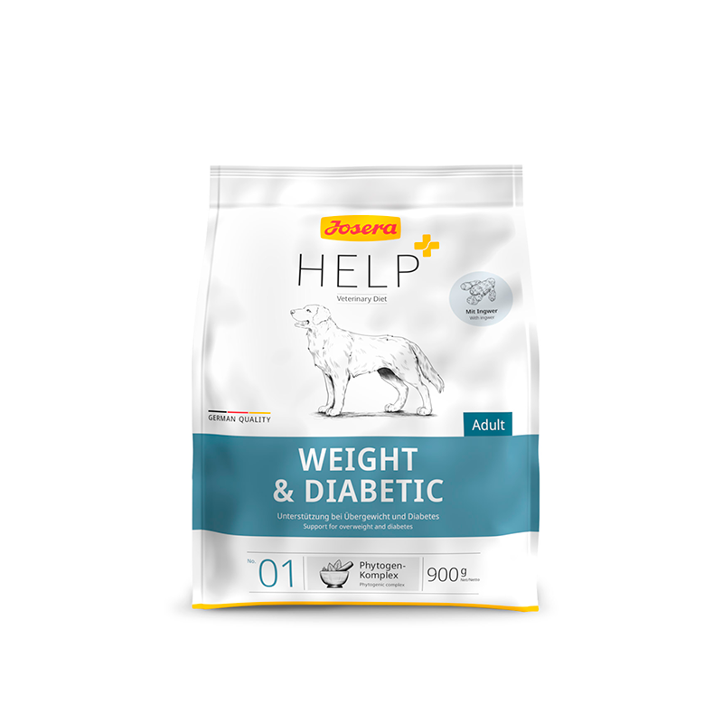 Saco Línea Veterinaria Perro Weight & Diabetic, JOSERA HELP