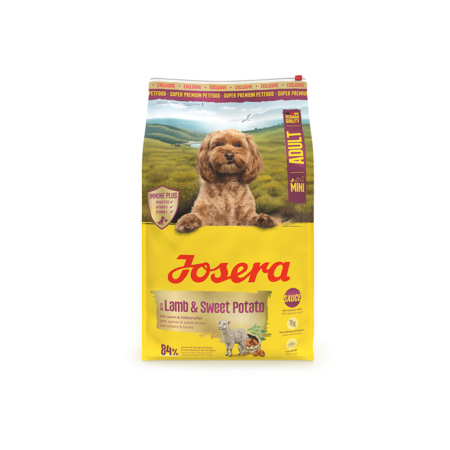Saco Perro Mini Lamb & Sweet Potato, JOSERA