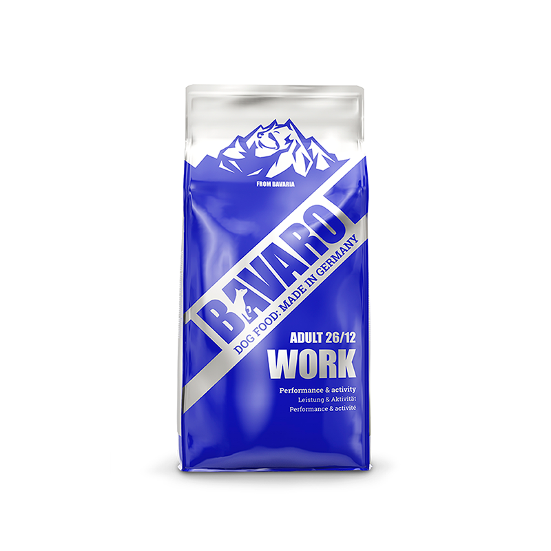 Saco Perro Work 26-12, BAVARO, 18 kg