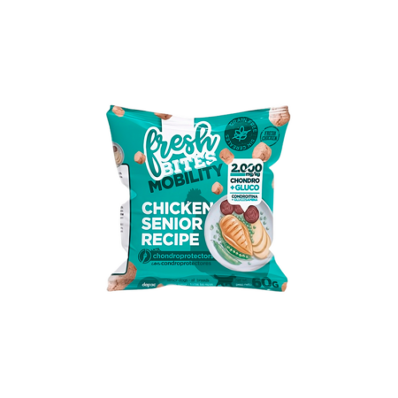 Snack Fresh Bites Mobility de Pollo para Perros Senior