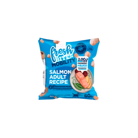 Snack Fresh Bites Mobility de Salmón para Perros
