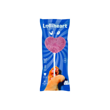 Snack Lolliheart de Pollo con Variedades para Gatos arandano
